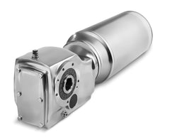 SEVA-ESK47-71-4-0.25 kW-14 rpm stainless steel bevel gear motor