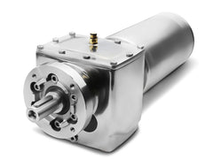 SEVA-ESRF37-90L-4-1.5 kW-73 rpm stainless steel helical gear motor