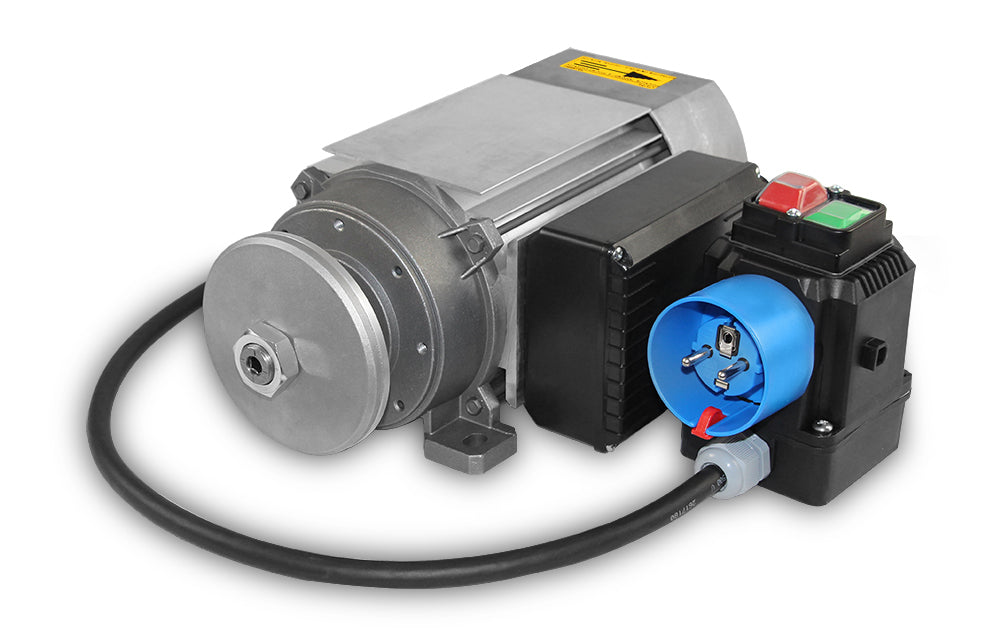 Flat motor E65MA2- 2.6 kW-B34 rotation direction right