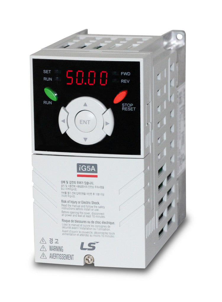 Frequency converter SEVA-LS 008-IG5A-4 high-performance device