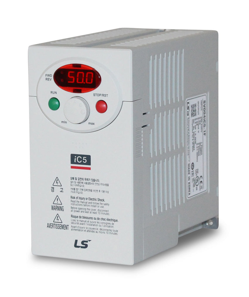 Frequency converter SEVA-LS 004-IC5-1F high-performance device