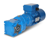 Bremsemotoroption 0,12 kW - 6-polet til koniske gearmotorer