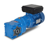 230V-mulighed 0,75 kW - 2-polet til koniske gearmotorer