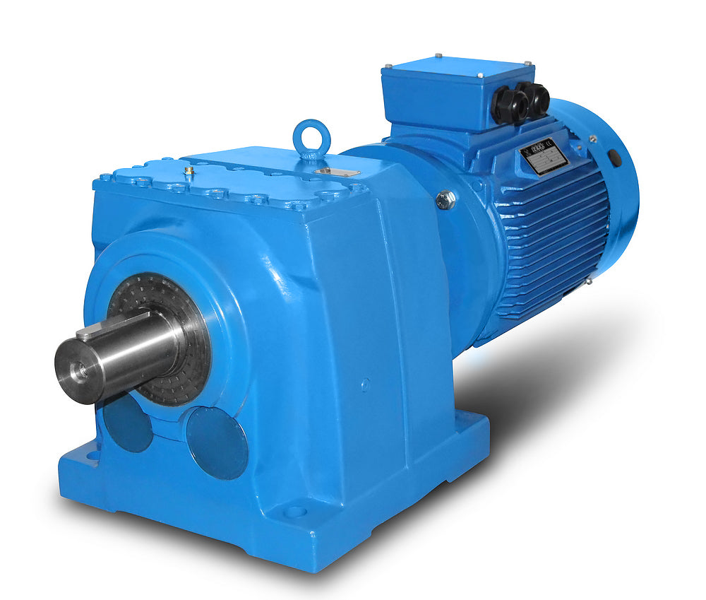 SEVA- MV973-280S-4 - 75kW - 40 Upm Stirnradgetriebemotor