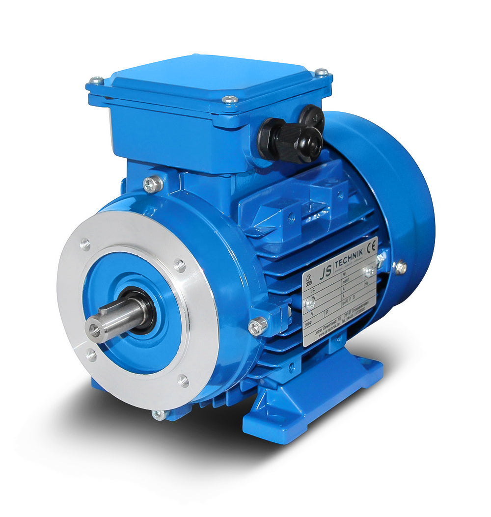 Drehstrommotor MS2 562 0,12 kW- 4pol-B34
