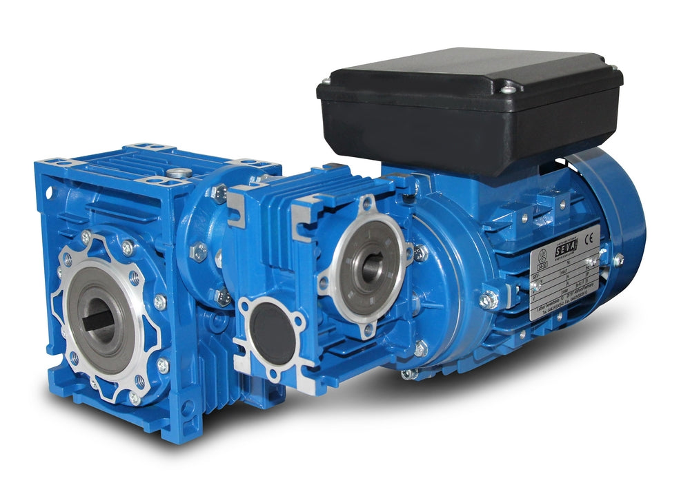 SEVA- CMRV 063/030-ML632-2 - 0.25 kW - 5.6 rpm - 230 Volt worm gear motor