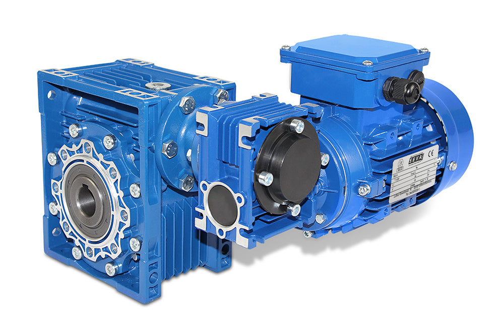 SEVA- CMRV 075/040-711-4 - 0,25 kW - 2,8 Upm- Schneckengetriebemotor