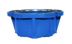 SEVA-CMRV 090-Outlet flange FD