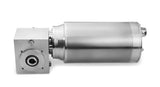 SEVA- ESD50-711-4 - 0,25 kW - 23,3 tr/min - motoréducteur à vis sans fin en acier inoxydable