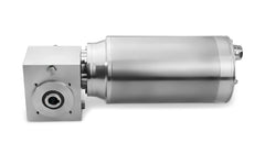 SEVA- ESD40-562-4 - 0.09 kW - 28 rpm - stainless steel worm gear motor