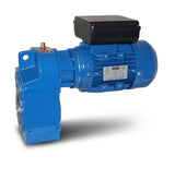 230V-mulighed 0,55 kW - 2-polet til flade gearmotorer