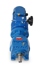 SEVA- MV-F003/B5-71-4 - 0,25 kW – 8,5-41  Upm Stirnrad- Verstellgetriebemotor