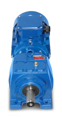 SEVA- MV-F202-90S-4 - 1.1kW - ​​74 rpm helical gear motor
