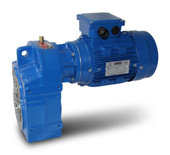 Flat gear motor SEVA-DV172-71-4-0.37 kW-78 rpm