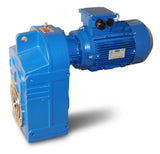 Flachgetriebemotor SEVA-DV473-80-4-0,75 kW-10 U/min