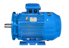 Three-phase motor IE4 280M-4, 90 kW, 4-pole, B35
