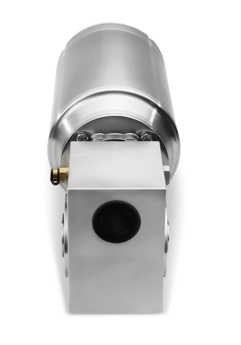 SEVA- ESD50-802-4 - 0,75 kW - 186,7 Upm- Edelstahl-Schneckengetriebemotor