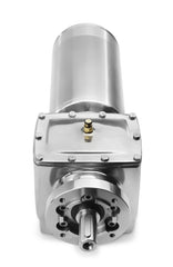 SEVA-ESRF47-90L-4-1.5 kW-291 rpm stainless steel helical gear motor