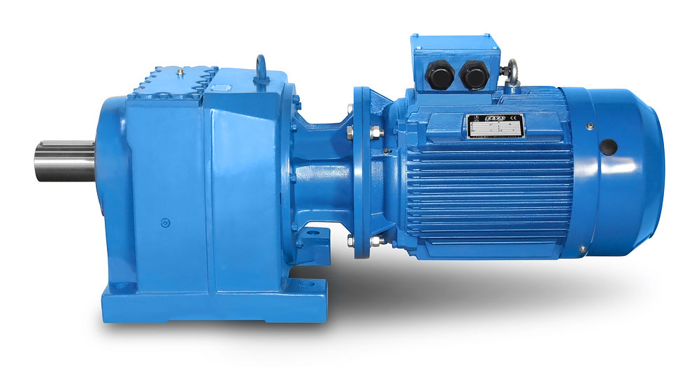 gear motor deutsch Spur gear motor SEV-MV672-160M-11kW-123rpm