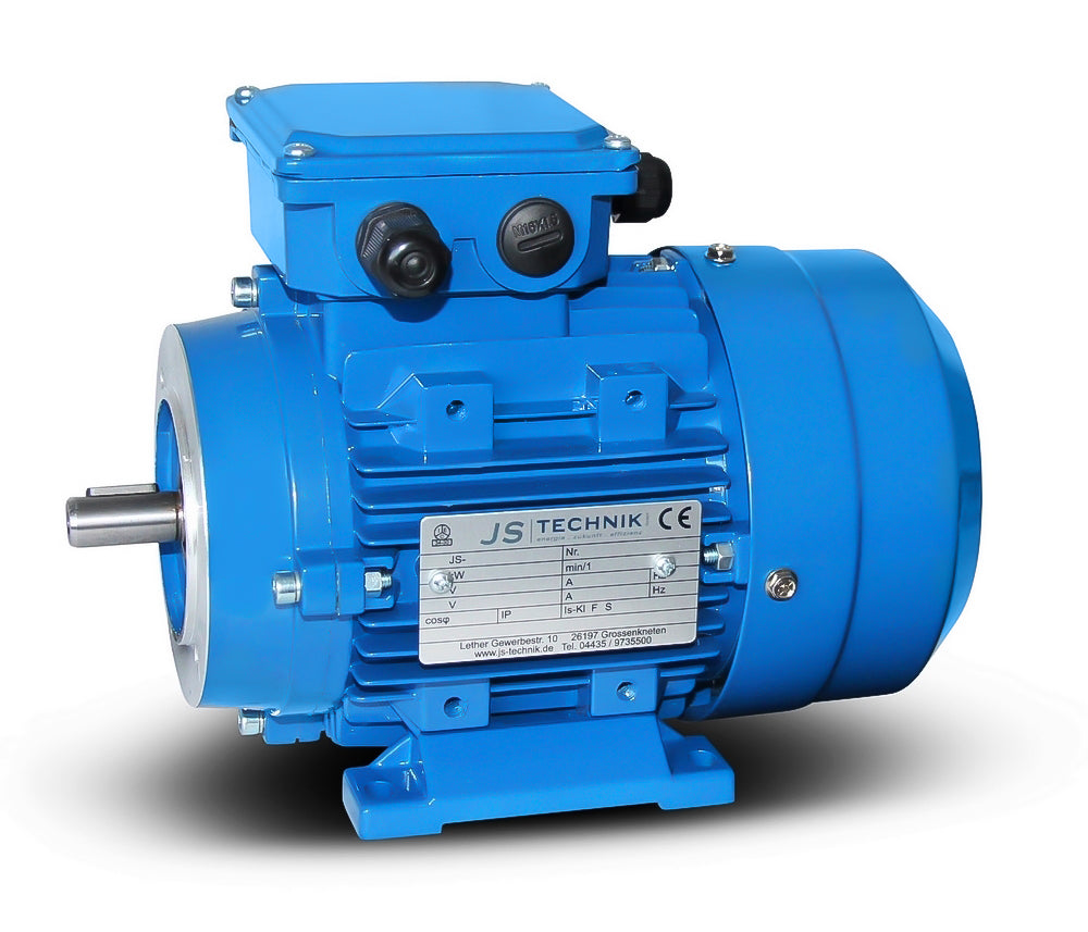 Drehstrommotor MS2 562 0,12 kW- 4pol-B34
