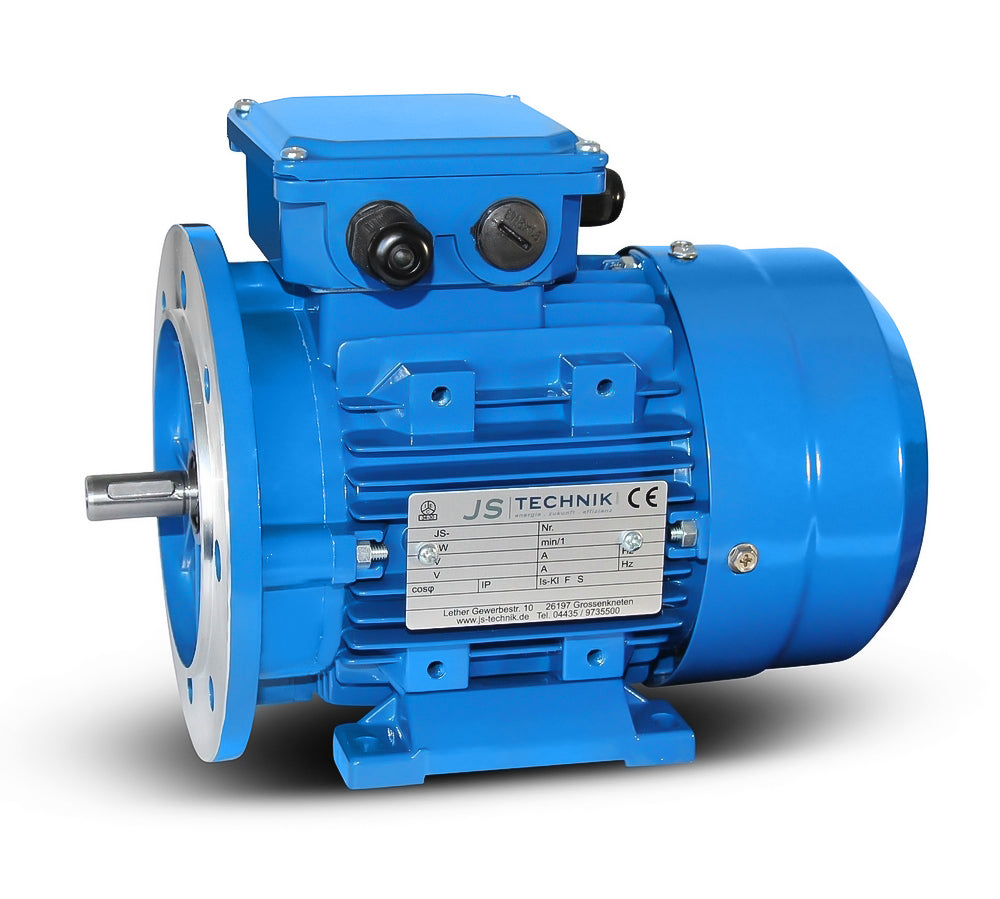 Motore trifase MS2 562 0,12 kW- 4 poli-B35