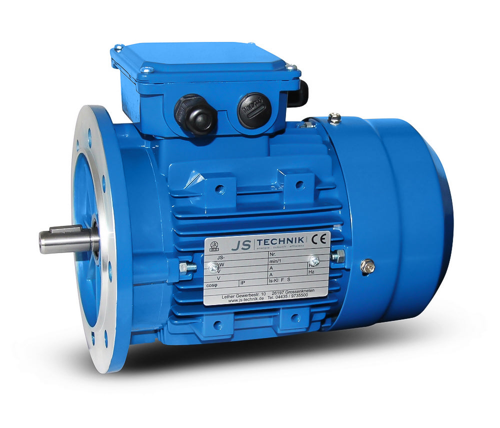 Drehstrommotor MS2 562 0,12 kW- 4pol-B5