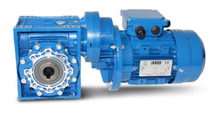 SEVA- CMRV 075+PC071-712-6 - 0,25 kW - 12 Upm- Schneckengetriebemotor