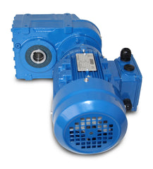 Flat gear motor SEVA-DV173-71-4-0.37 kW-16 rpm