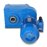 SEVA- DV672-160-4-15 kW-104 U/min Flachgetriebemotor