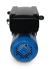 SEVA- MV-F273-90S-4 - 1.1KW - 2 to 22 rpm helical gear + frequency inverter motor ED230