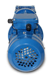 SEVA- CMRV 075+PC071-711-4 - 0,25 kW - 4,7 Upm- Schneckengetriebemotor