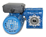 SEVA- CMRV 063/030-ML632-4 - 0.18 kW - 3.5 rpm - 230 Volt snekkegearmotorer