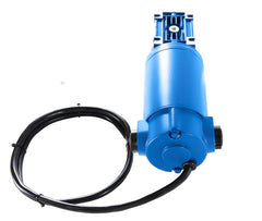 CMRV040 DC180-2 - 0.25 kW – 75 rpm- Worm gear motor