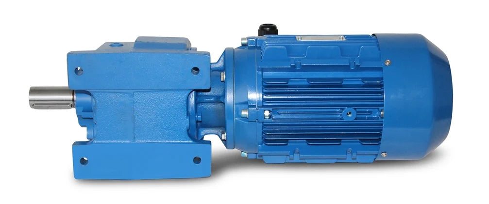 SEVA- MV473-132S-4 - 5,5kW - 47 Upm Stirnradgetriebemotor