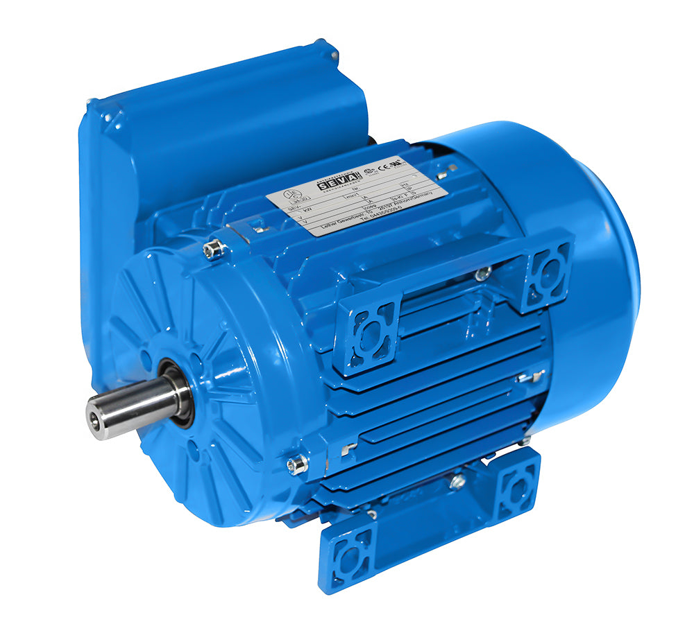 Wechselstrommotor ML2 801-6, 0,37 kW, 6pol, B3