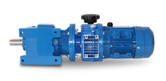 SEVA- MV-F272/B5-90L-4 - 1.5 kW – 6.4-37 rpm helical variable speed gear motor