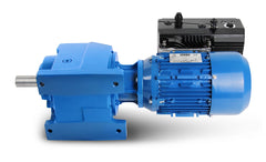 SEVA- MV-F203-802-4 - 0,75KW - 3 bis 30  Upm Stirnradgetriebe+ FU-Motor ED400