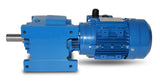 SEVA- MV172-90L-4 - Moteur à engrenages hélicoïdaux 1,5 kW - 343 tr/min
