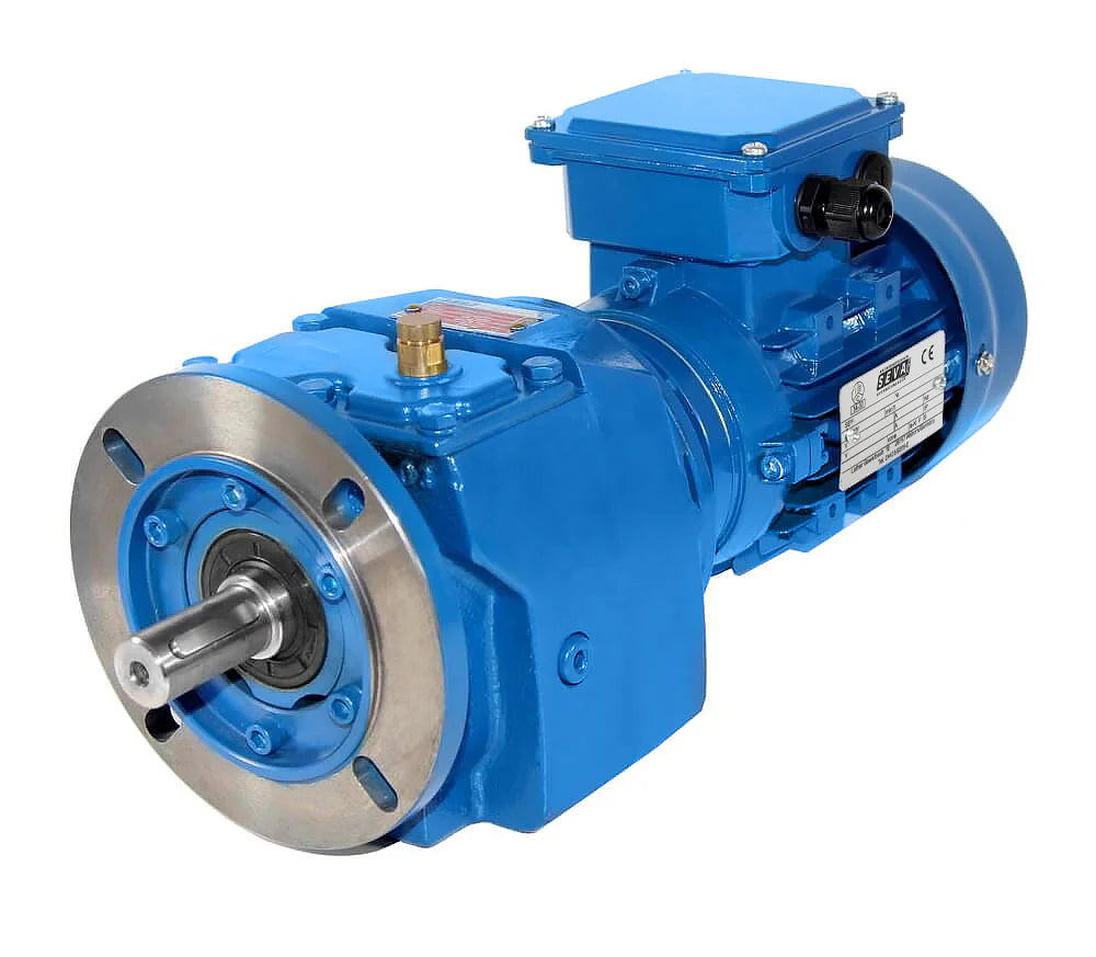 SEVA- MV473-132S-4 - 5,5kW - 47 Upm Stirnradgetriebemotor