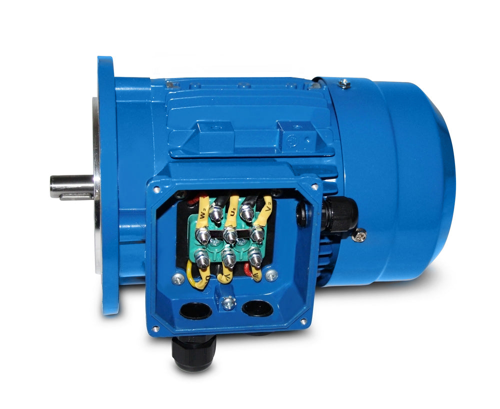 Drehstrommotor MS2 562 0,12 kW- 4pol-B5