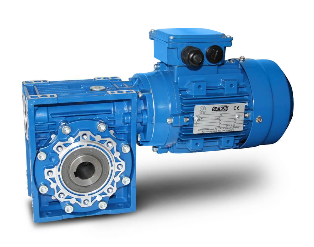 CMRV040 DC180-2 - 0,25 kW - 100 Upm- Schneckengetriebemotor CMRV040 DC180-2 - 0,25 kW - 100 Upm- Schneckengetriebemotor