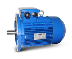Three-phase motor MX3 802 0.75 kW- 4-pole-B5