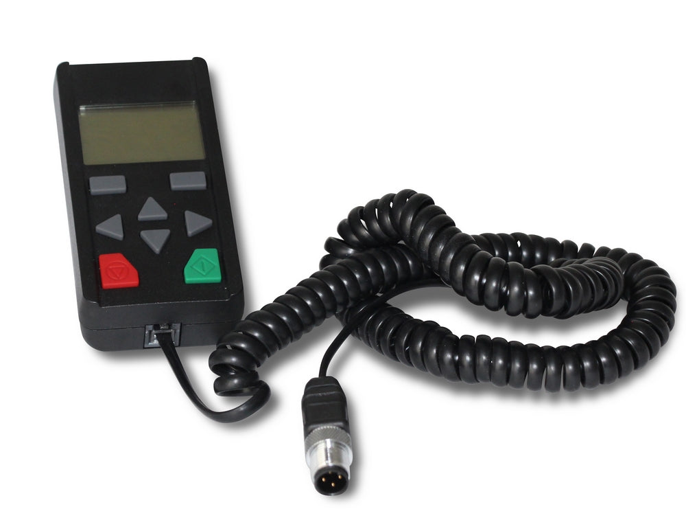 MMI handheld control unit for FU