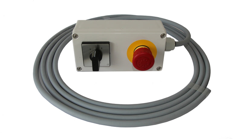 SEVA-TEC External switch with emergency stop switch - Hochwertige Antriebstechnik kaufen (1 Produkte)