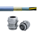 SEVA- Motor-Anschlussleitung geschirmt 4 x 70,0 mm²