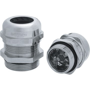 SEVA cable gland brass M20 EMV-Z