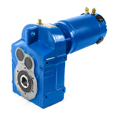 DV273-DC350-2-0.50 kW-49 rpm flat gear motor