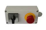 SEVA- Schalter rechts/links, Notaus für FU