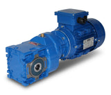 SEVA- KV103-63-4-0,18 kW-22 tr/min moteur à engrenages coniques