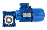 Bremsemotormulighed 1,1 kW - 6-polet til snekkegear